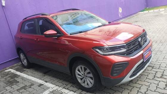 VOLKSWAGEN T-CROSS 1.0 200 TSI TOTAL FLEX AUTOMÁTICO